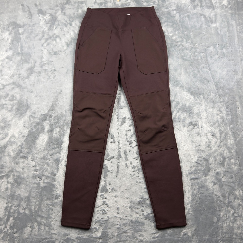 Carhartt Force Fitted Utility Leggings Brown XS Regular NWT